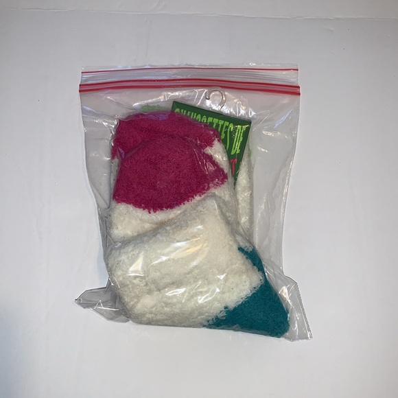 NWT Vanilla Scented Shea Infused Bath & Body Works Extra-Long Lounge Socks - Picture 7 of 12